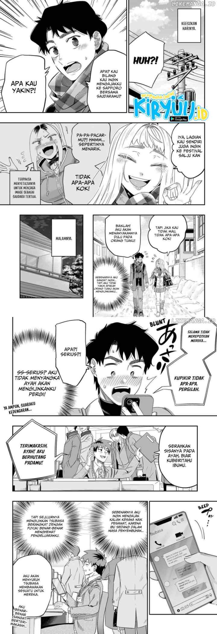 Dosanko Gyaru Is Mega Cutei chapter 107 halaman 4