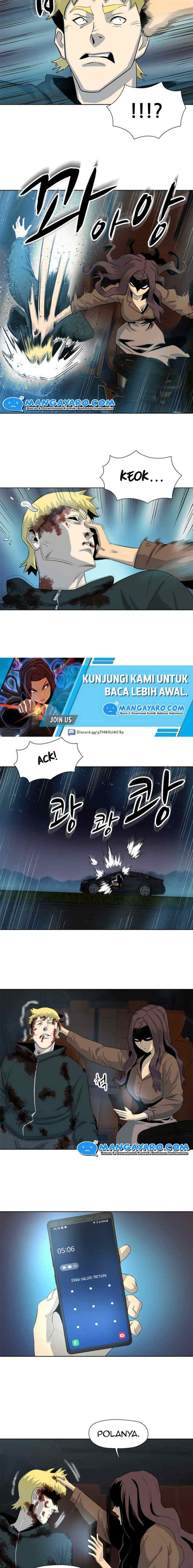 Rooftop Sword Master : Arachi The First Irregular chapter 16 halaman 8