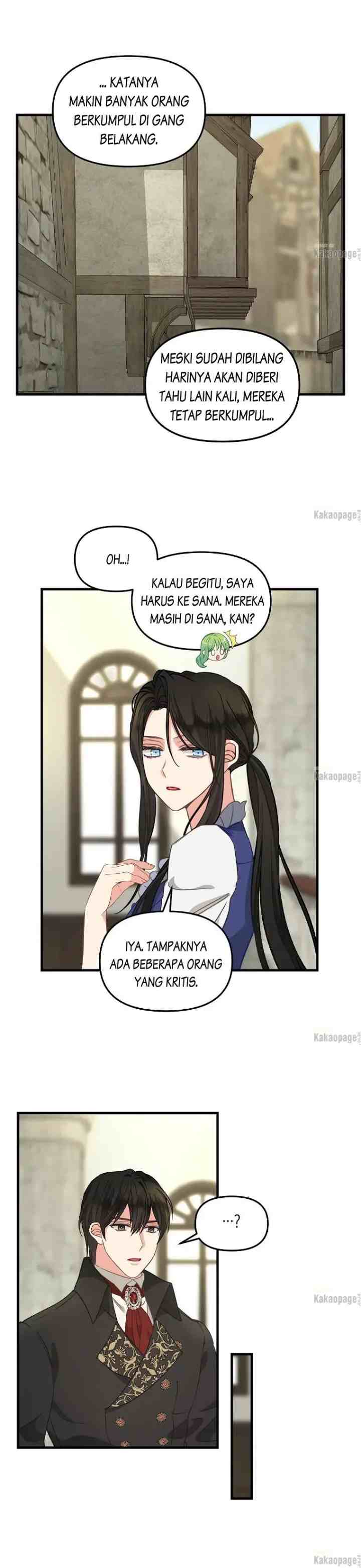 Just Leave Me Be chapter 99 halaman 14