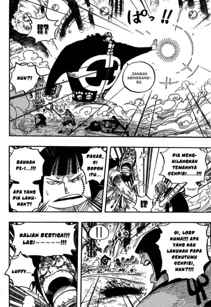 One Piece chapter 513 halaman 5