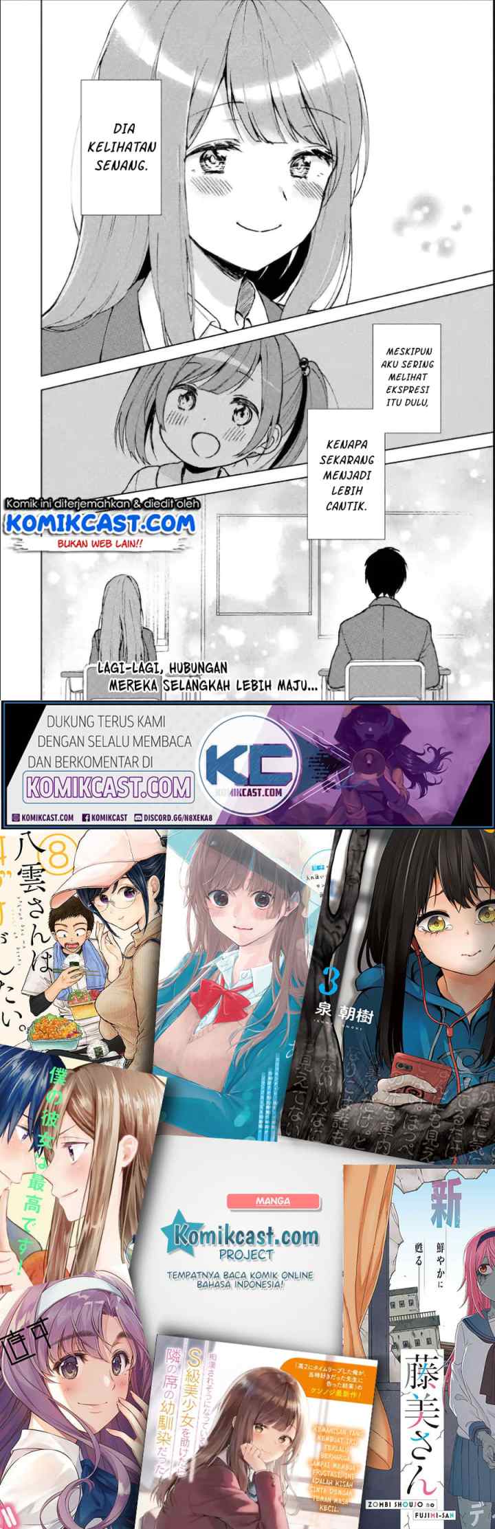 Chikan Saresou ni Natteiru S-kyuu Bishoujo wo Tasuketara Tonari no Seki no Osanajimi datta chapter 2 halaman 15