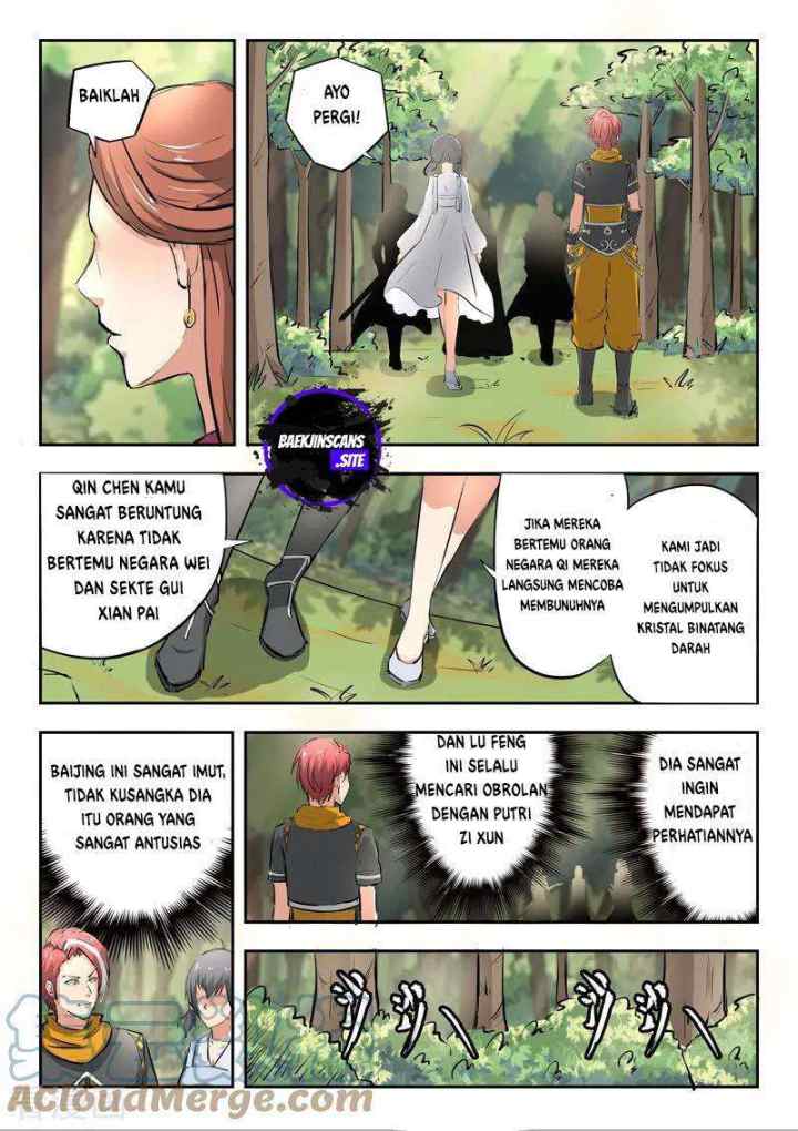 Martial Master chapter 317 halaman 7