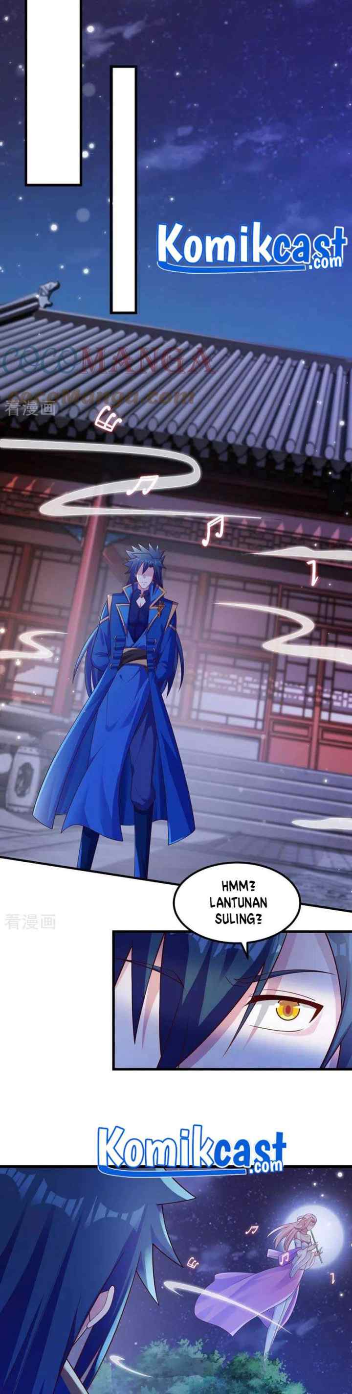 Spirit Sword Sovereign chapter 434 halaman 6