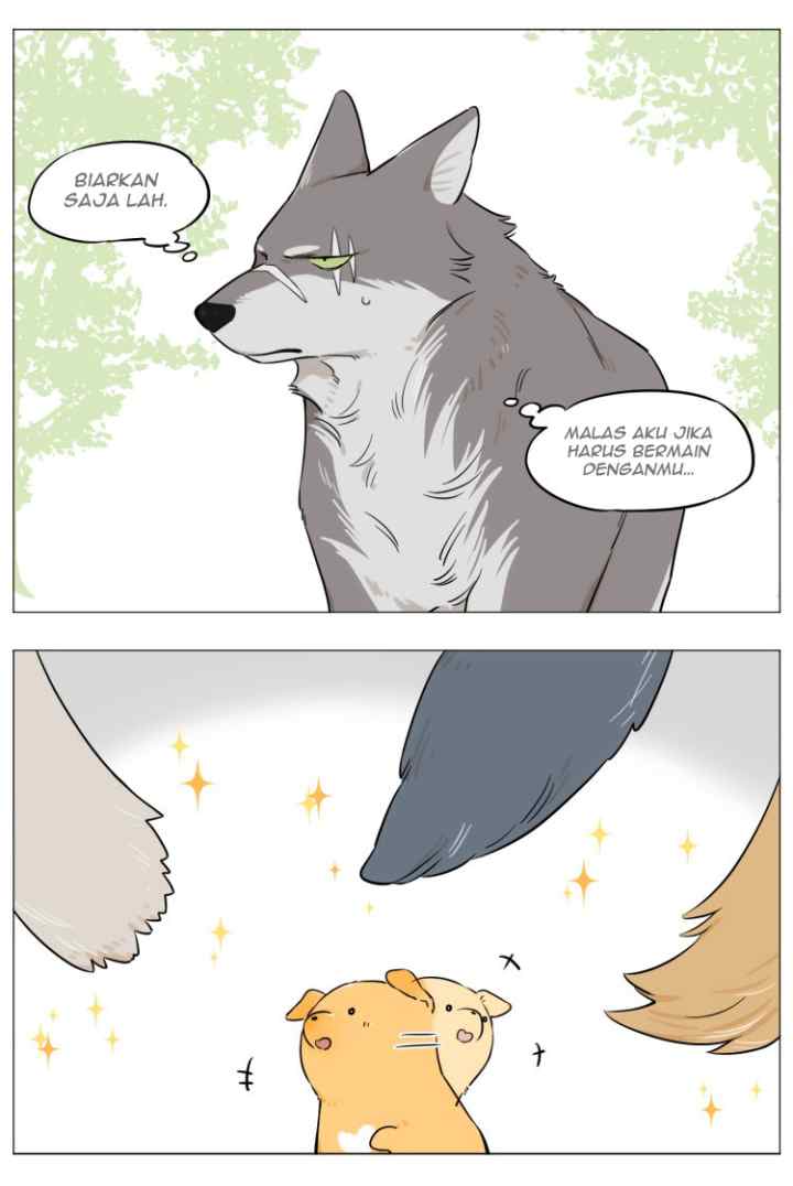 Papa Wolf and the Puppy chapter 8 halaman 10