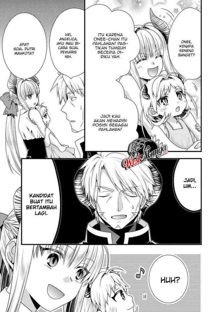Maou Desu Onna Yuusha no Hahaoya to Saikon Shita no de, Onna Yuusha ga Giri no Musume ni Narimashita chapter 52 halaman 11