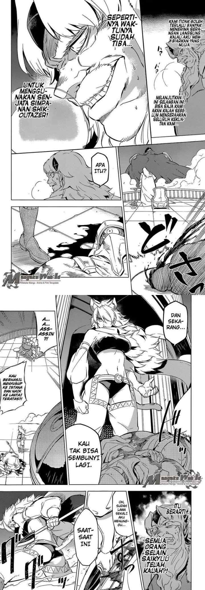 Akame ga Kill! chapter 71 halaman 17