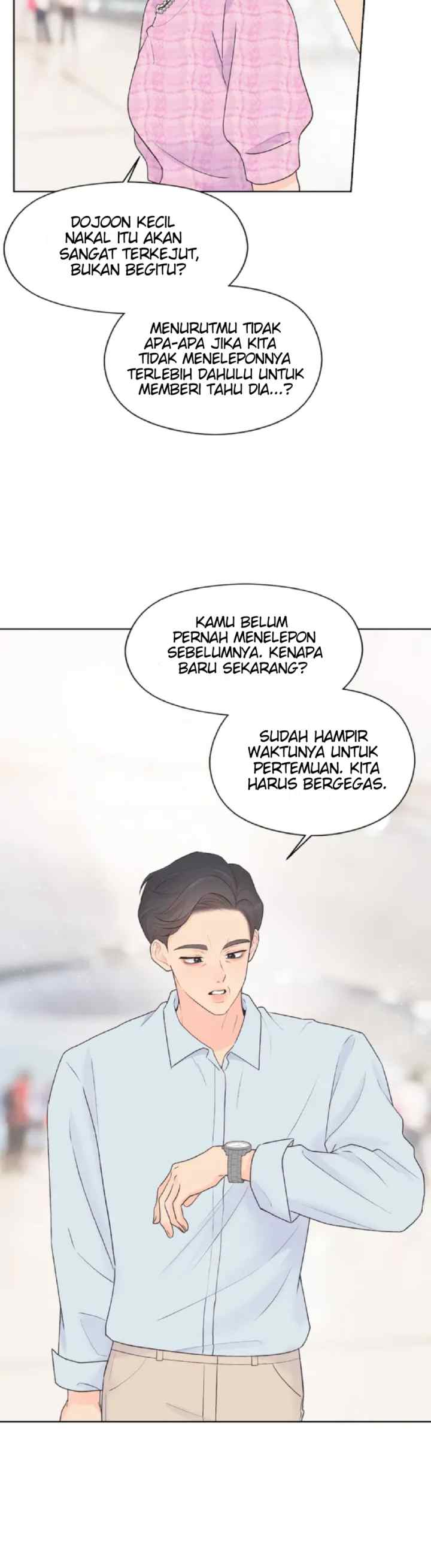 Miss Makeover chapter 43 halaman 19