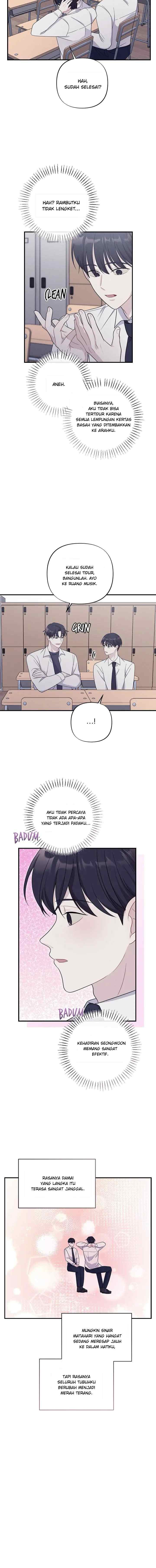 Miracle Illusion chapter 3 halaman 14