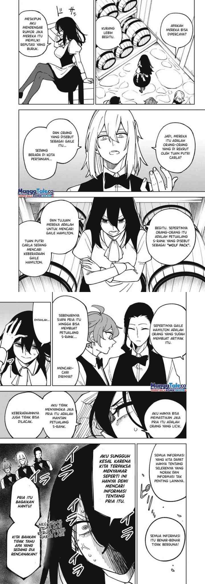 S-Rank Party Kara Kaikosareta chapter 19 halaman 8