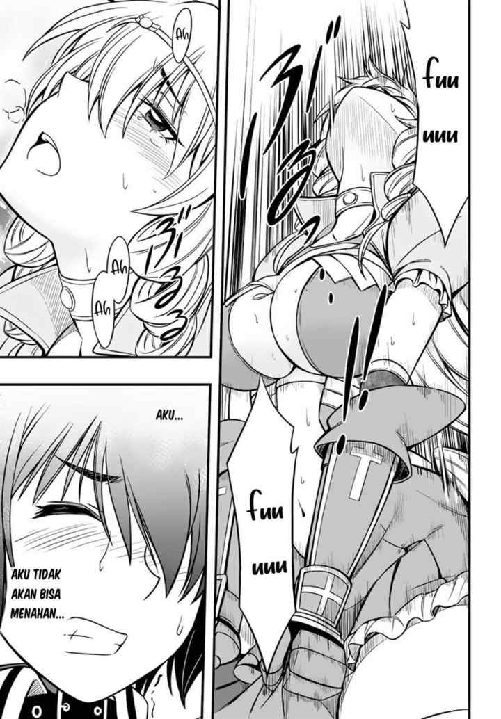 Hazure Akamadoushi ha Kenjyatime ni Musou suru chapter 9 halaman 14