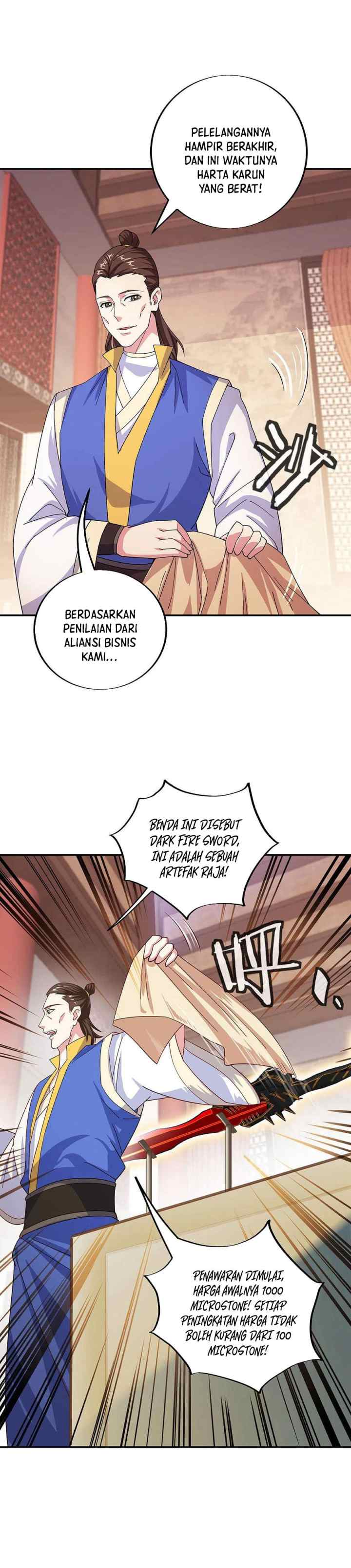 Peerless Soul (Peerless Battle Spirit) chapter 262 halaman 12