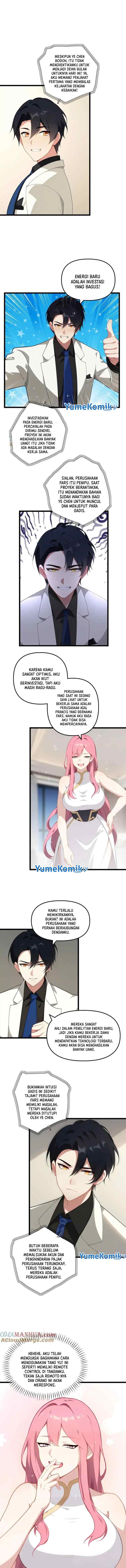 Villain: After Being Eavesdropped, the Heroine Wants to Be My Harem!? chapter 18 halaman 5