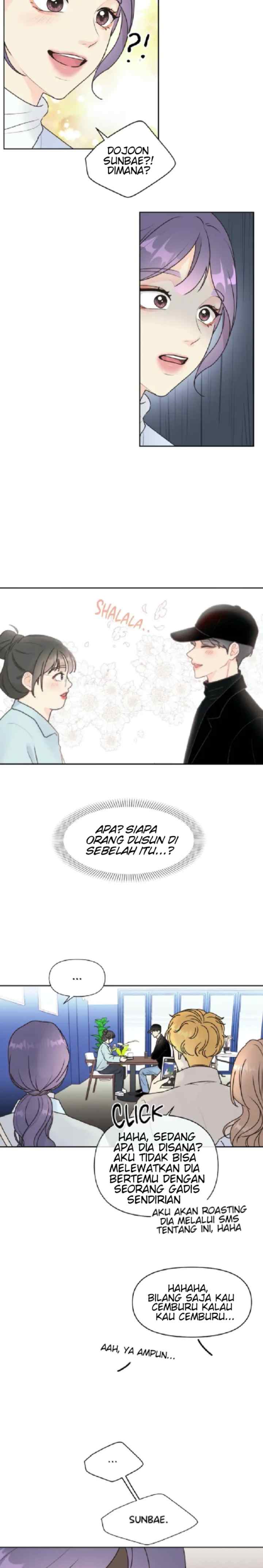 Miss Makeover chapter 7 halaman 18
