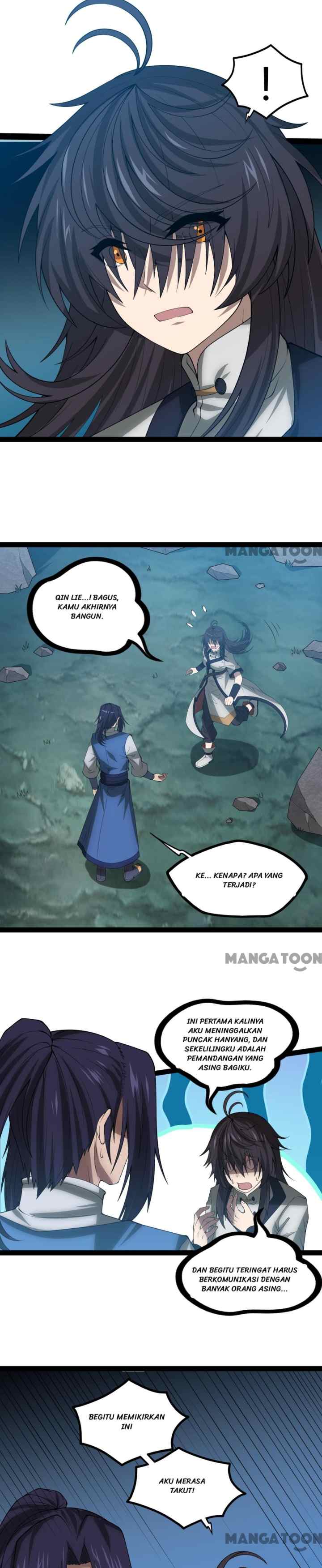 Stepping Through The Fairy River chapter 351 halaman 11