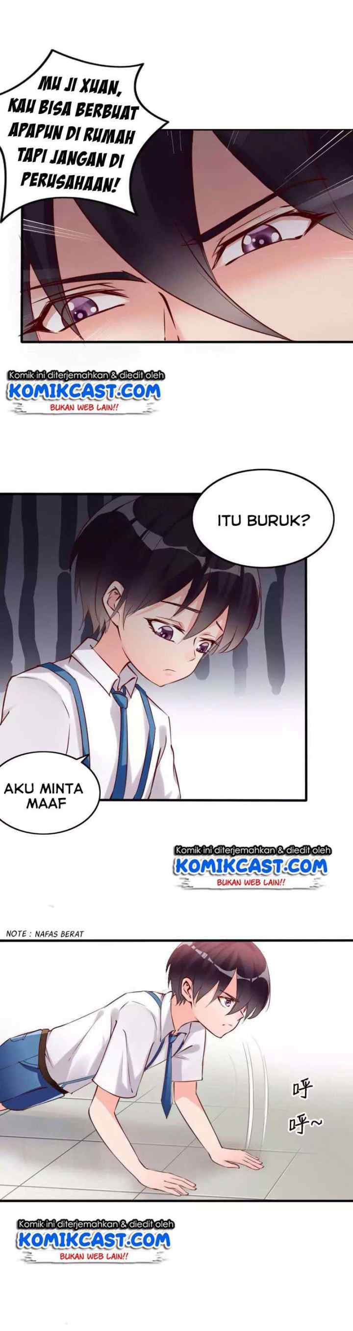My Wife is Cold-Hearted chapter 8 halaman 11
