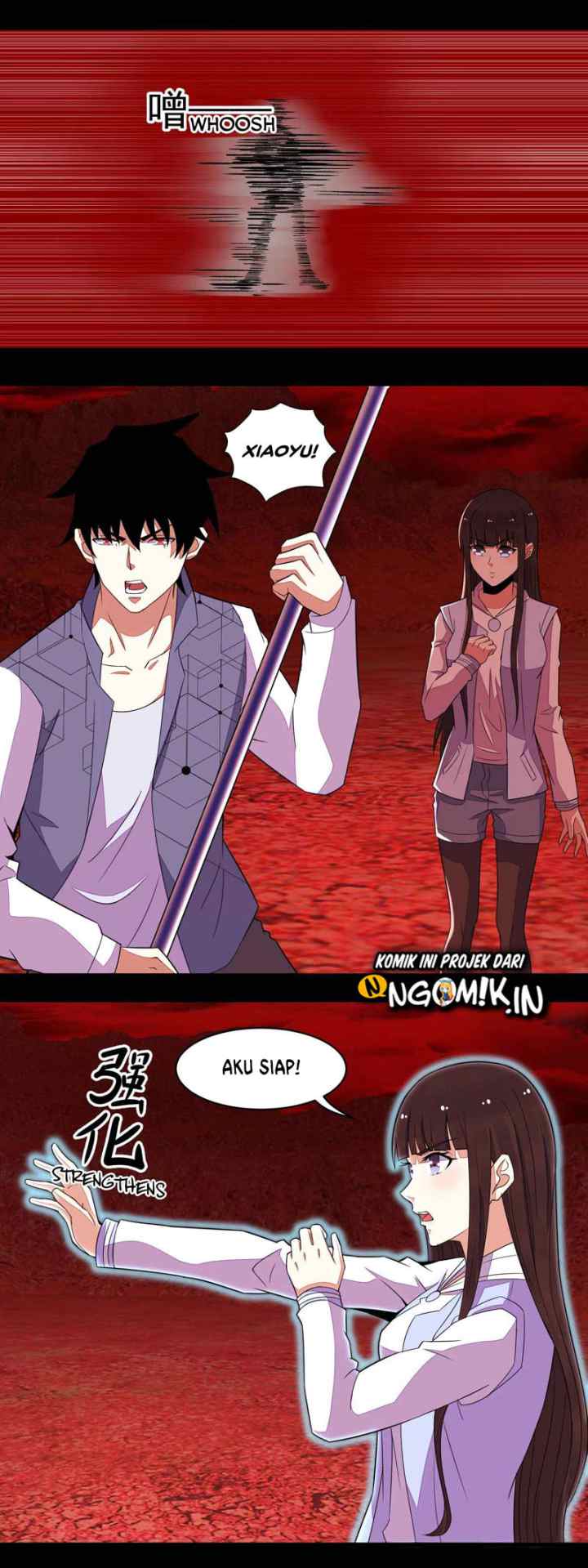 King of Apocalypse chapter 139 halaman 9