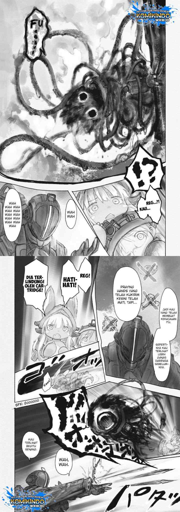 Made in Abyss chapter 34 halaman 11