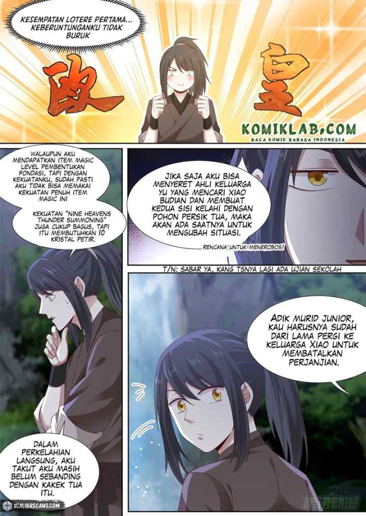 The First Ancestor in History chapter 8 halaman 11
