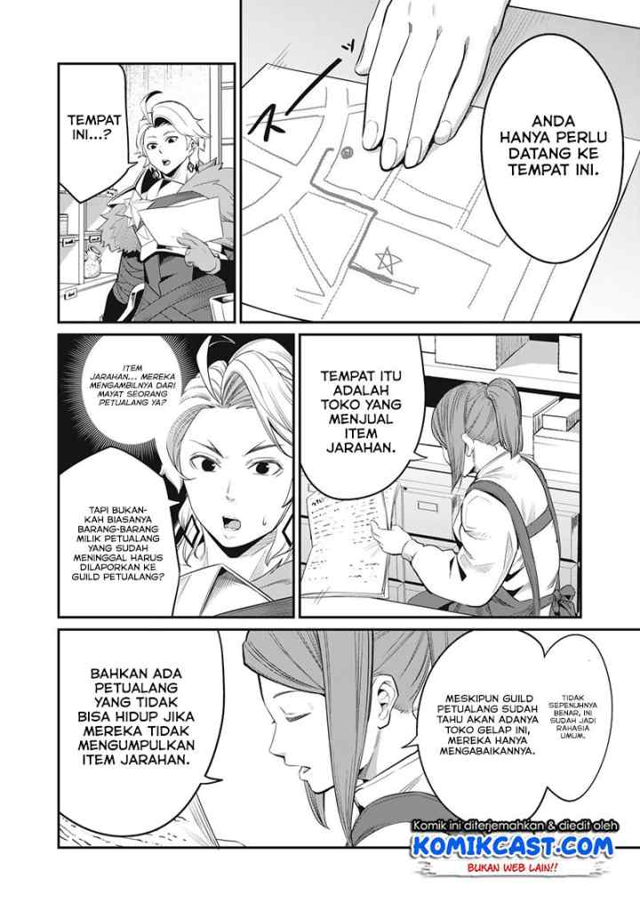 Tsuihou Sareta Tenshou Juu Kishi ha Gemu chishiki de Musou Suru chapter 10 halaman 7