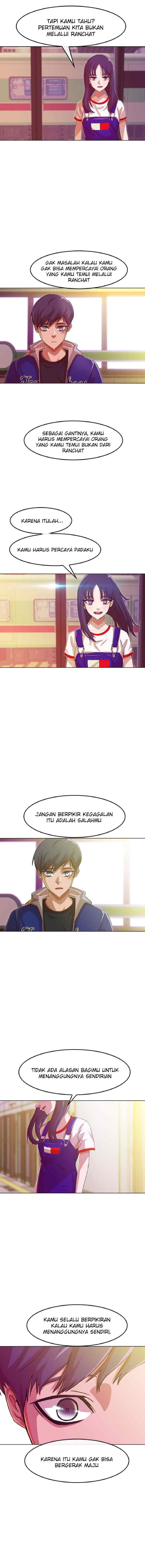 The Girl from Random Chatting! chapter 57 halaman 11