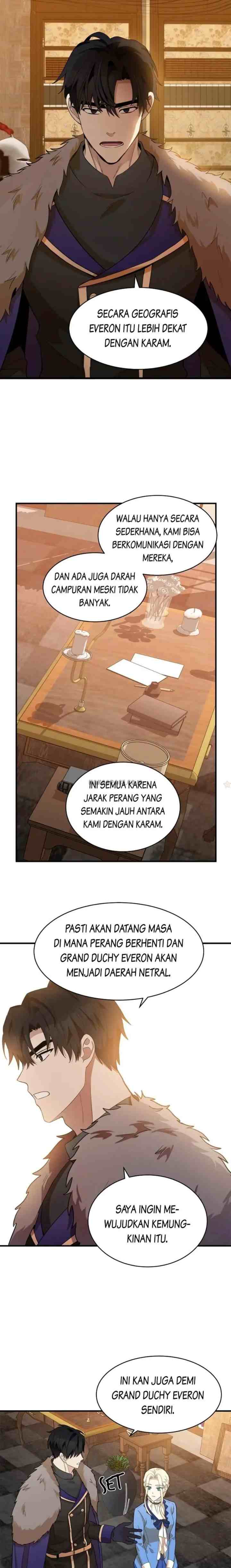 The Villainess Lives Twice chapter 49 halaman 15