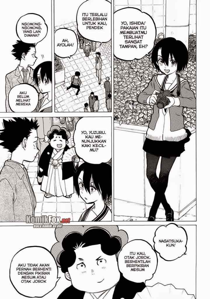 Koe no Katachi chapter 62 halaman 5