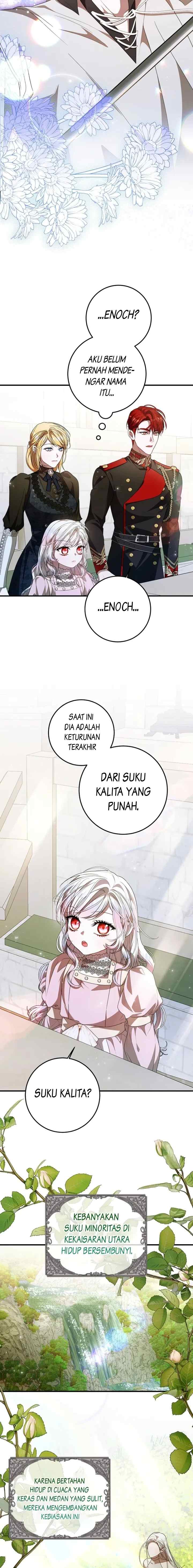 I Adopted a Villain as My Father chapter 57 halaman 7