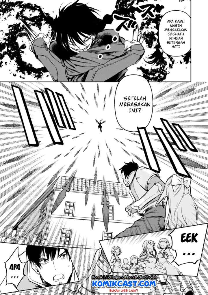 Boukensha License o Hakudatsu Sareta Ossan Dakedo Manamusume ga Dekita no de Nonbiri Jinsei chapter 11.1 halaman 10