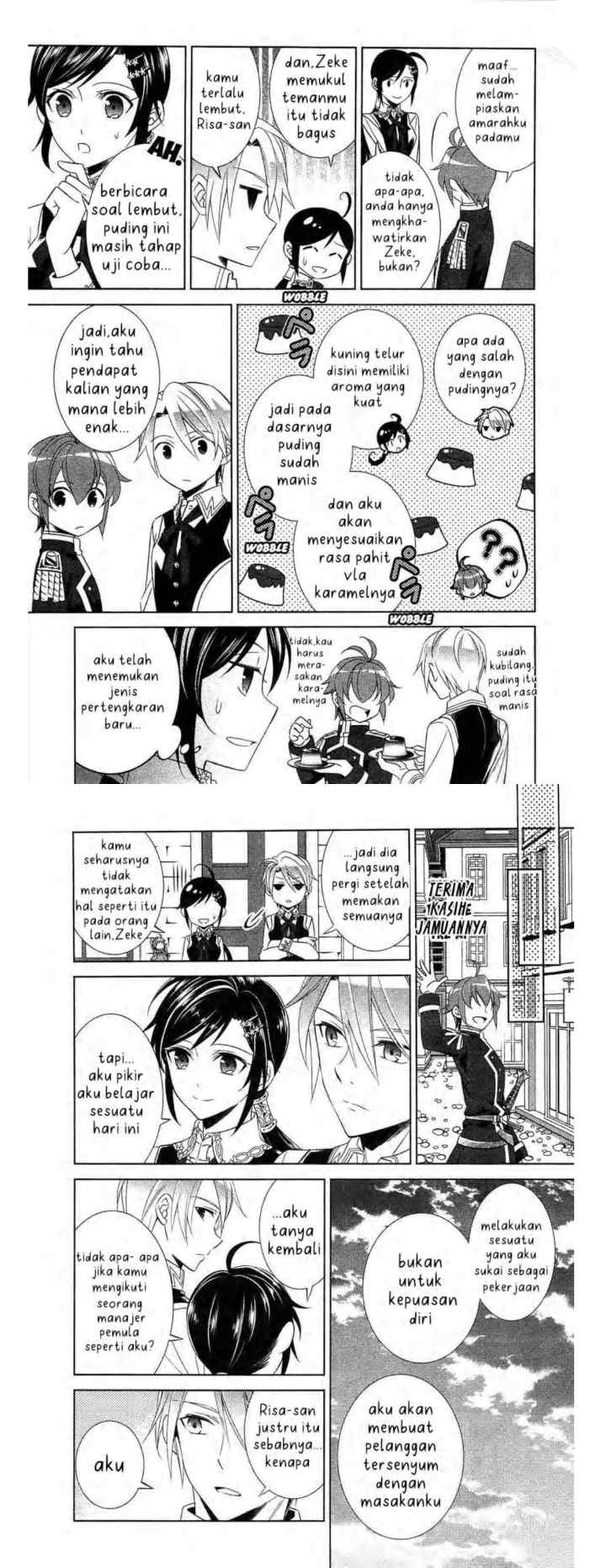 Isekai de Café wo Kaiten Shimashita chapter 7 halaman 13