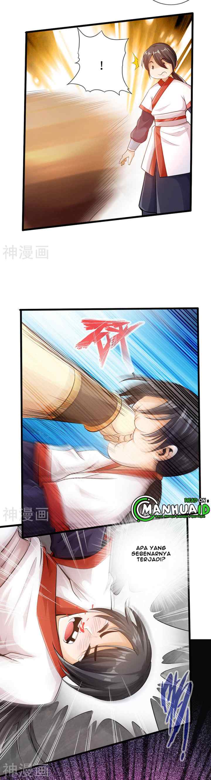 The Legend of Mad Magic chapter 53 halaman 9