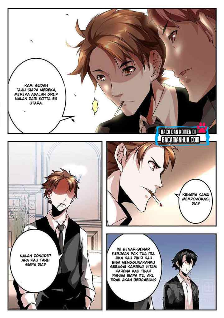 Metropolitan System chapter 74 halaman 8