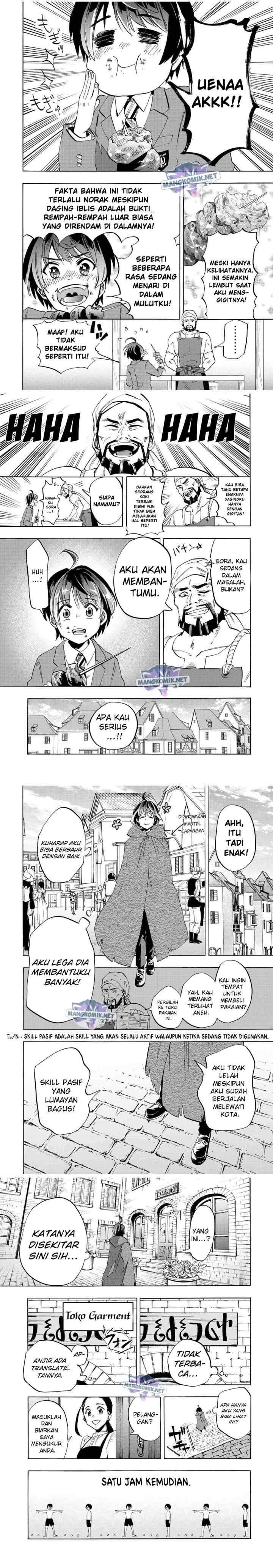 Isekai Walking chapter 1 halaman 11