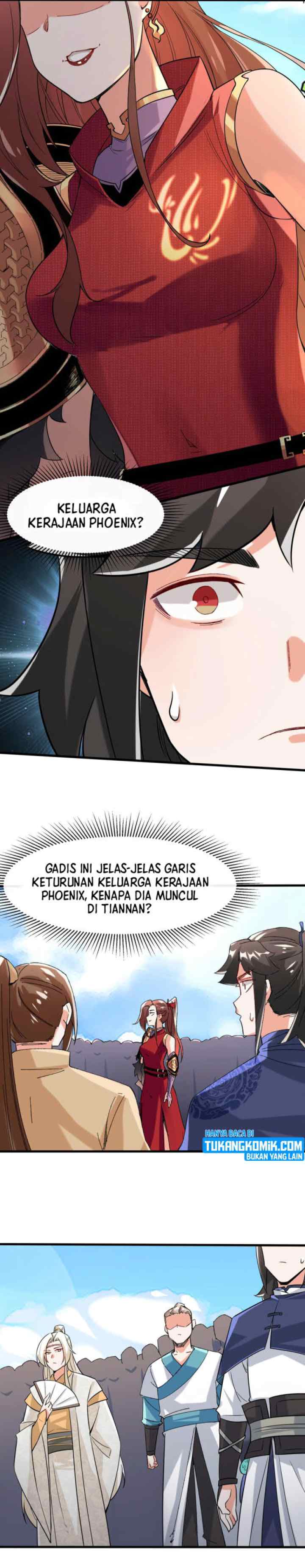 Endless Devourer chapter 65 halaman 9