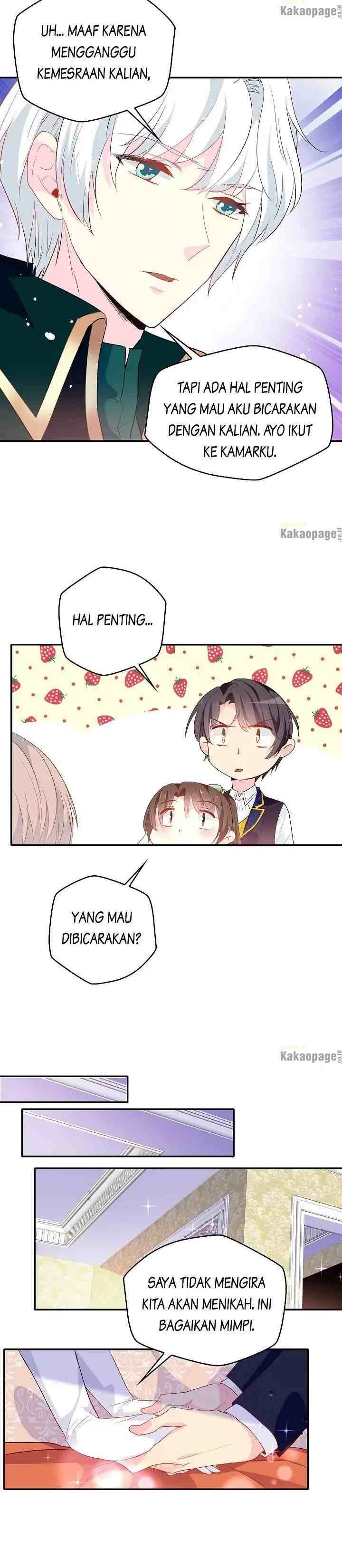 The Prince's Heavenly Fiancée chapter 61 halaman 12