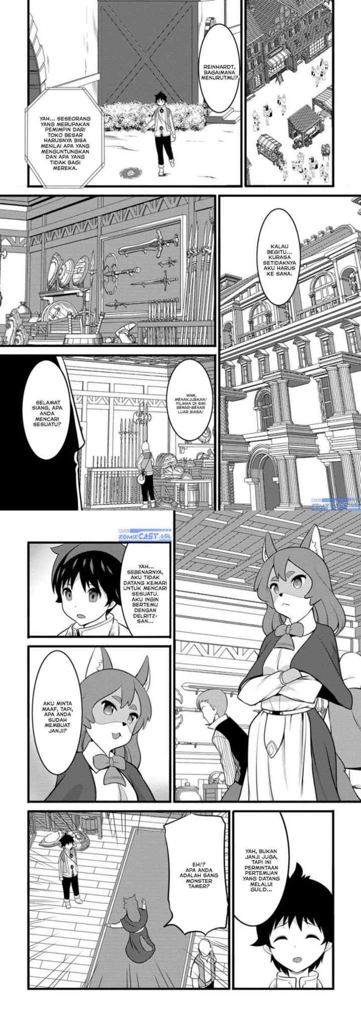 Hazure Hantei kara Hajimatta Cheat Majutsushi Seikatsu chapter 45 halaman 11