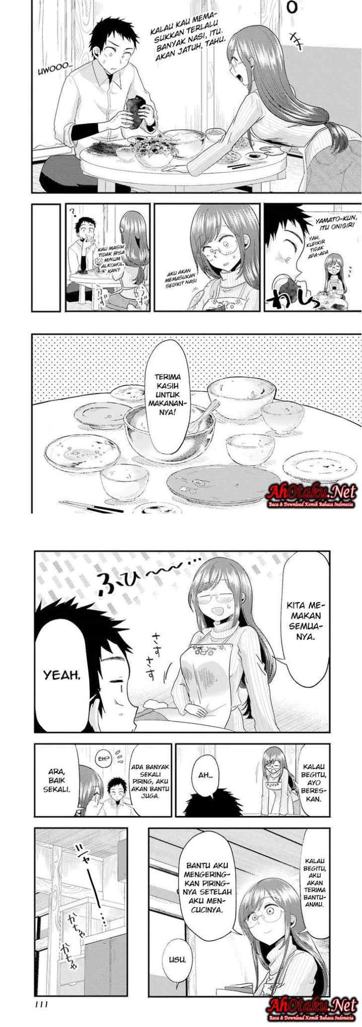 Yakumo-san wa Ezuke ga Shitai chapter 12 halaman 11