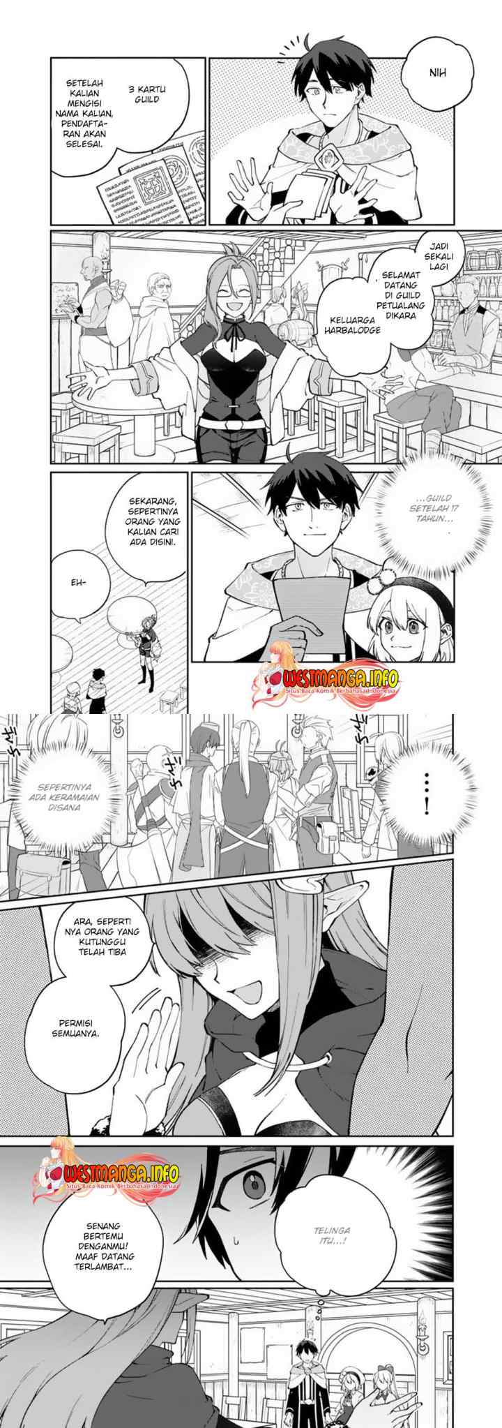 Boku no Kawaii Musume wa Futago no Kenja chapter 9 halaman 7