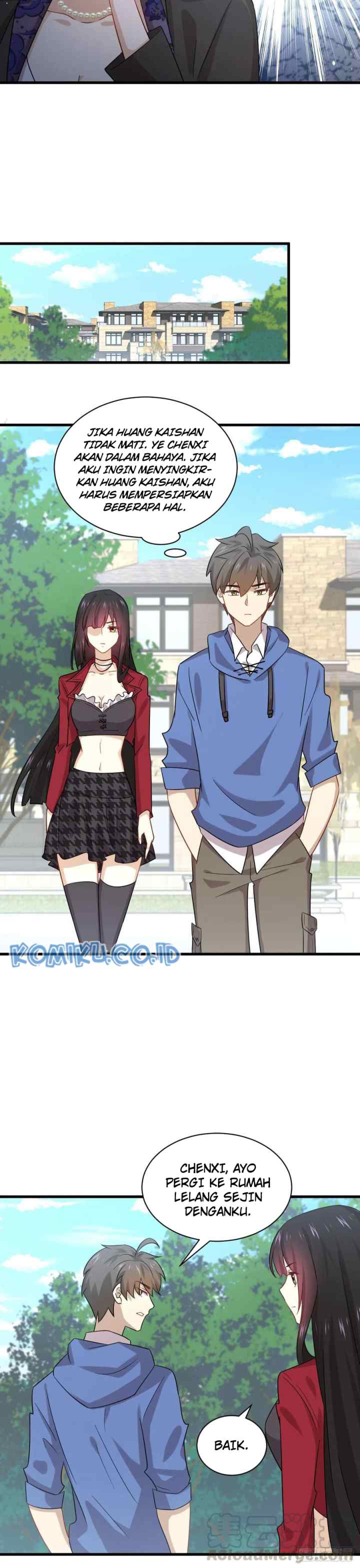 Immortal Swordsman in The Reverse World chapter 115 halaman 9