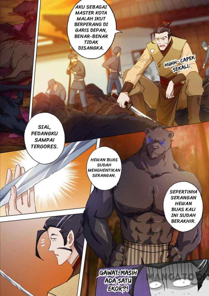 Spirit Sword Sovereign chapter 131 halaman 9