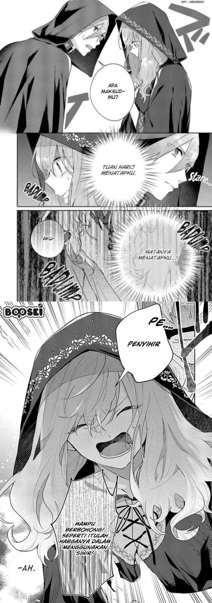 Doumo, Suki na Hito ni Horegusuri wo Irai sareta Majo desu chapter 4 halaman 10