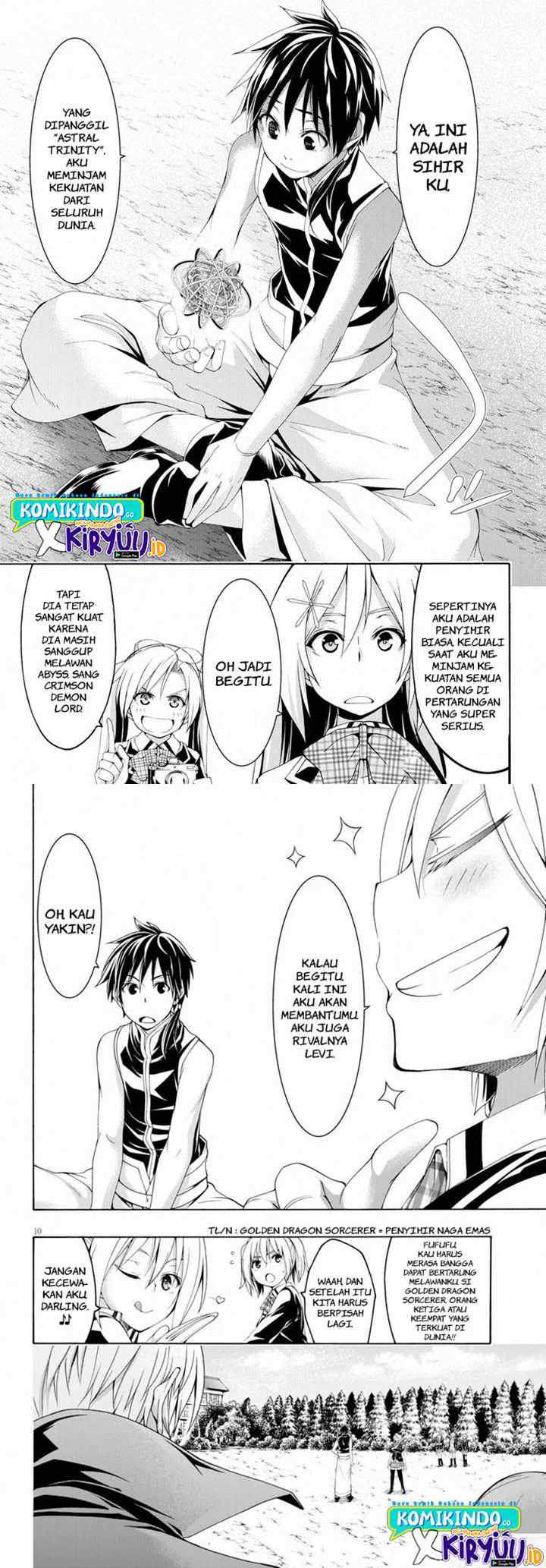 Trinity Seven chapter 102 halaman 6