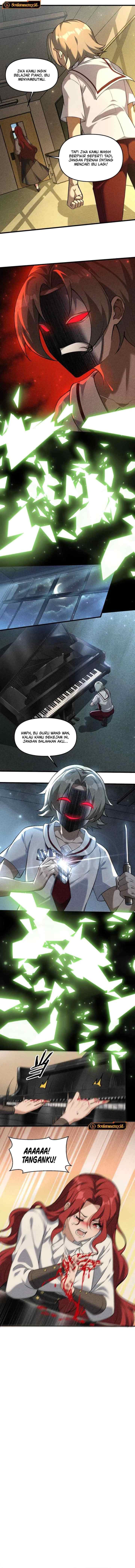During The Live Streaming, I Proposed To A Female Ghost - And She Actually Agreed?! chapter 45 halaman 6