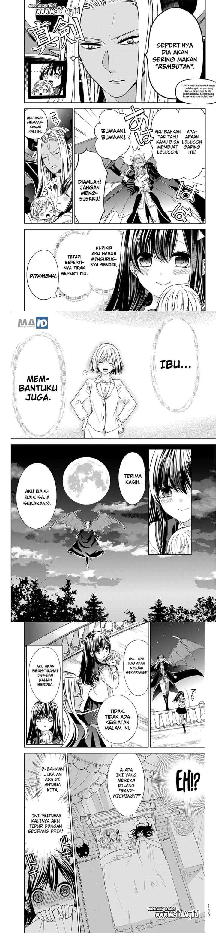 Isekai de Saikyo Mao no Kodomotachi no Mama ni Natchaimashita chapter 2 halaman 15
