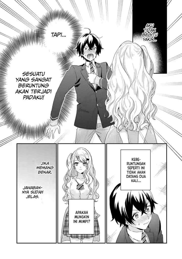 Keiken Zumi na Kimi to, Keiken Zero na Ore ga, Otsukiai Suru Hanashi chapter 1.2 halaman 9