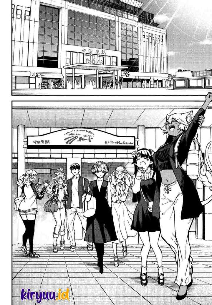 Kekkon Yubiwa Monogatari chapter 72 halaman 12