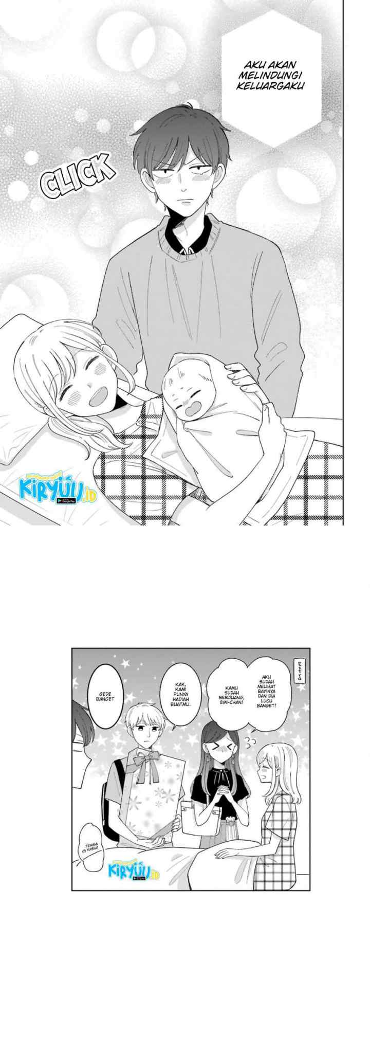 Tsun-Ama na Kareshi chapter 52.2 halaman 10