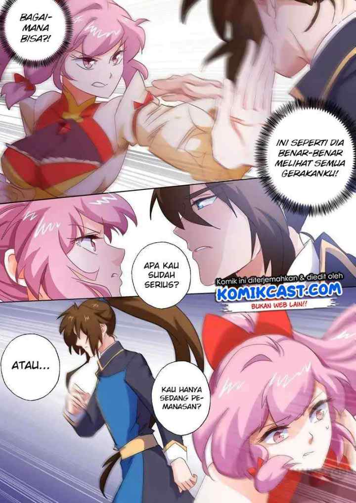 Spirit Sword Sovereign chapter 87 halaman 8
