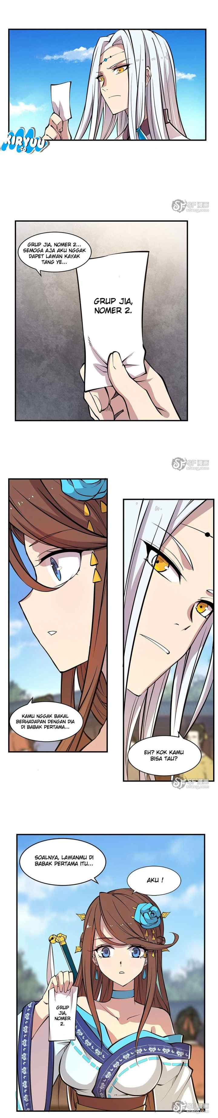 Martial King's Retired Life chapter 8 halaman 15