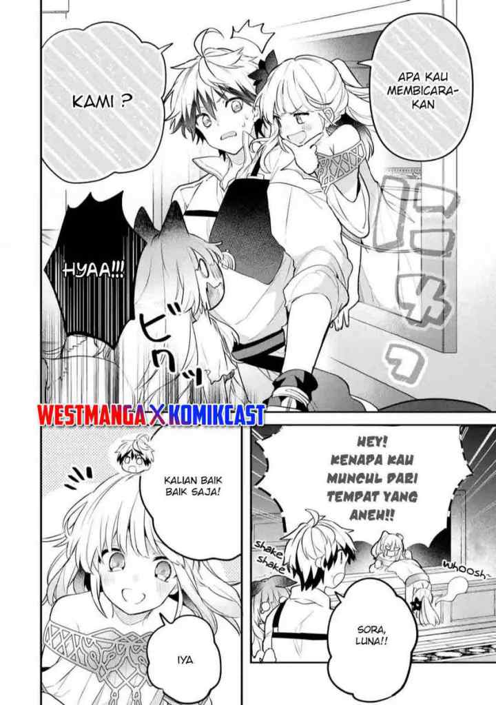 Yuusha Party wo Tsuihou Sareta Beast Tamer, Saikyou Shuzoku Nekomimi Shojo to Deau chapter 58 halaman 5