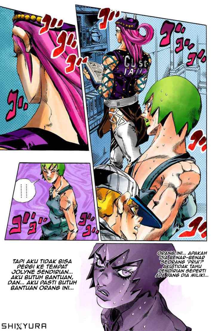 JoJo no Kimyou na Bouken - Stone Ocean chapter 59 halaman 9